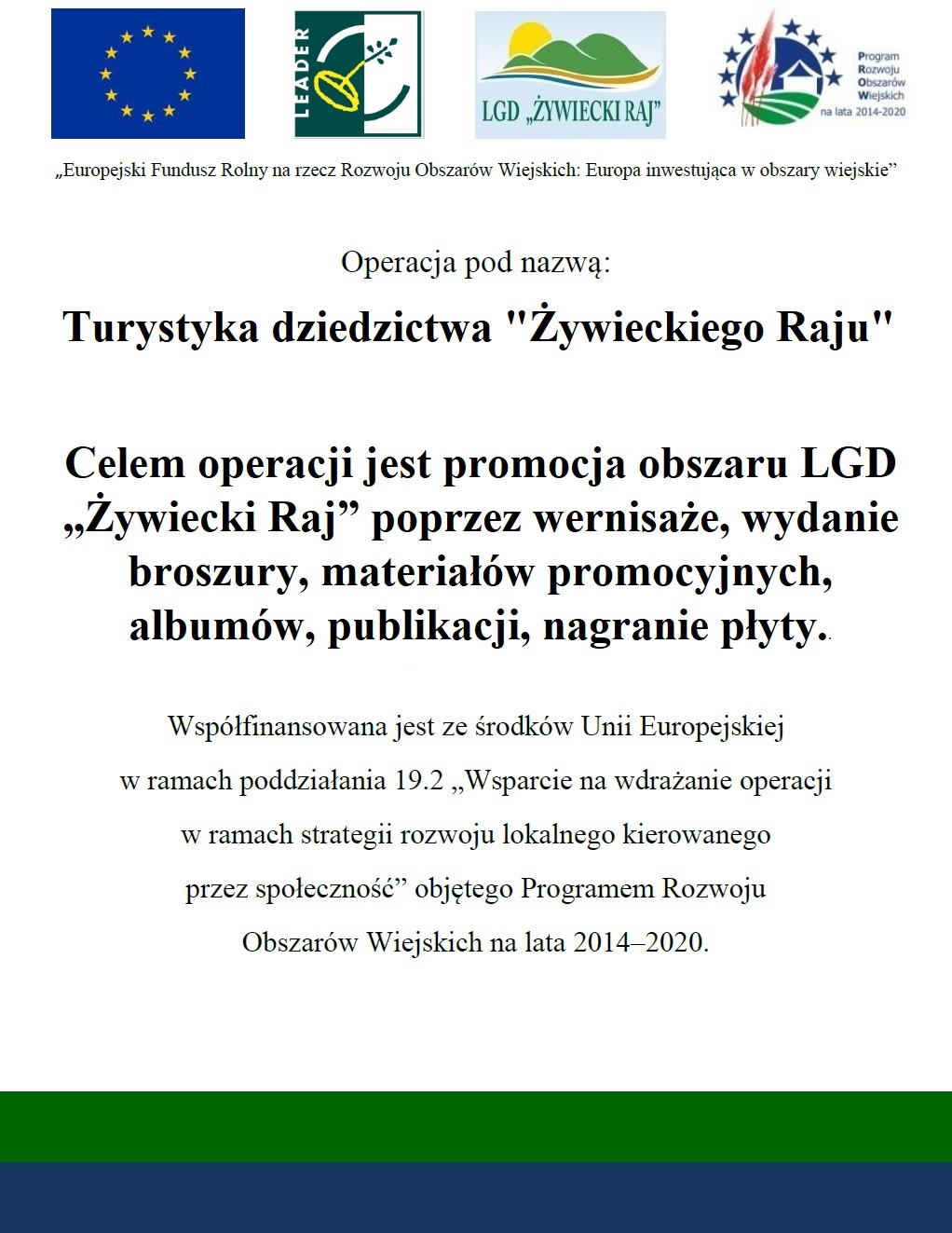 TURYSTYKA PLAKAT