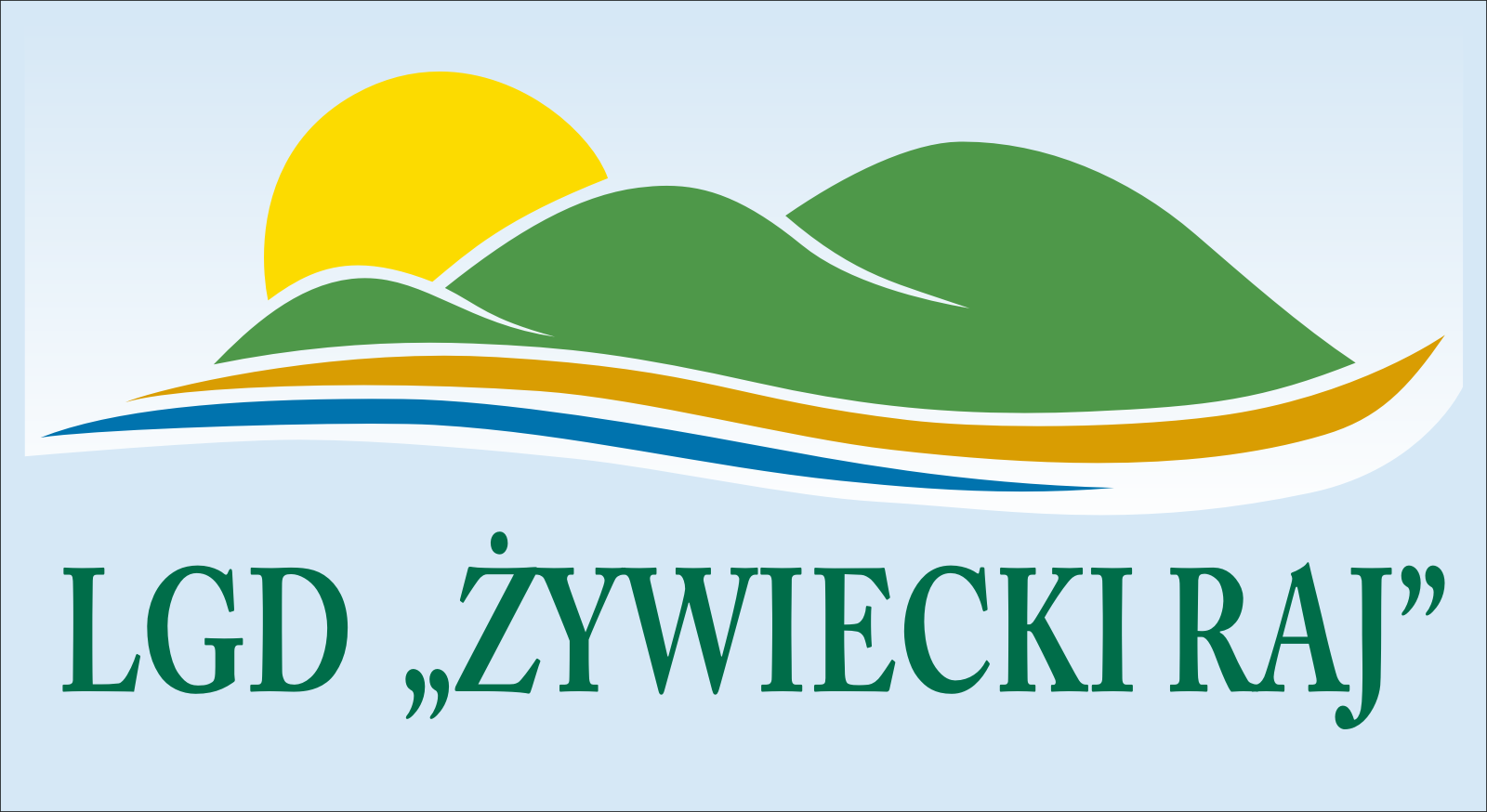 Logo LGD Żywiecki Raj